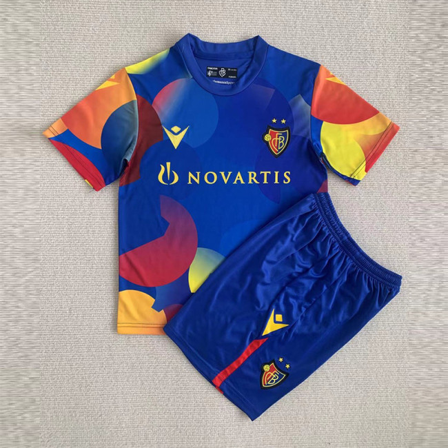 Kids kit 23-24 Basel Thailand  Quality (special edition)