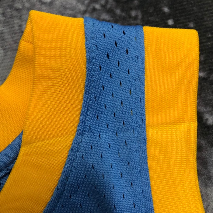 Heat Transfer Retro NBA Los Angeles Lakers O'Neal 2002 Blue Jersey