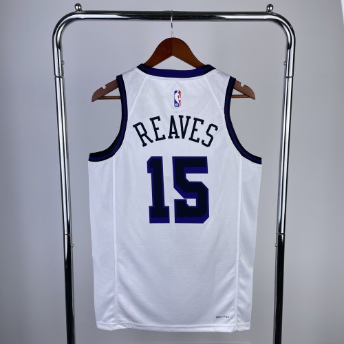 Heat Transfer NBA Los Angeles Lakers Austin Reaves 2022-23 City Edition Swingman Jersey