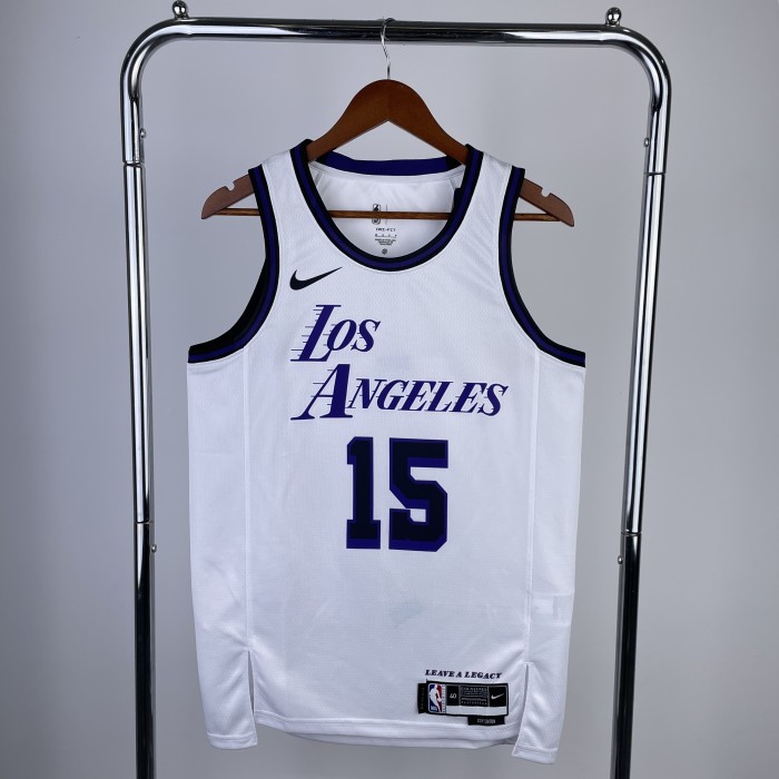 Heat Transfer NBA Los Angeles Lakers Austin Reaves 2022-23 City Edition Swingman Jersey