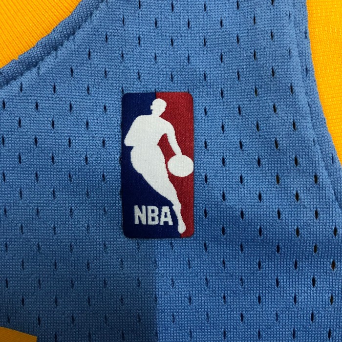 Heat Transfer Retro NBA Los Angeles Lakers O'Neal 2002 Blue Jersey