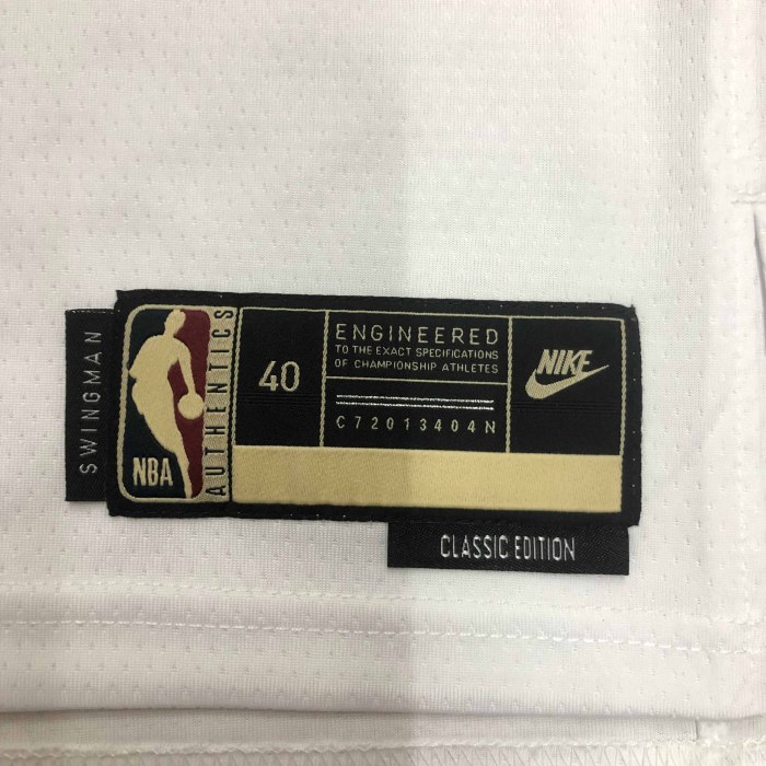 Heat Transfer Retro NBA Los Angeles Lakers Kobe Bryant 2022-23 White Jersey