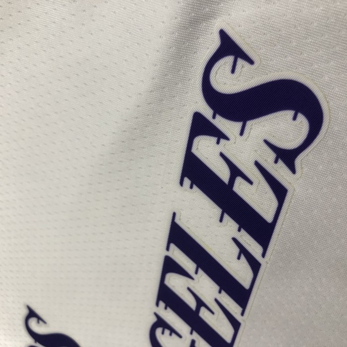 Heat Transfer  NBA Los Angeles Lakers  Davis  2022/23 White City Edition  Jersey