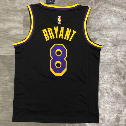 Heat Transfer 2021 NBA  Los Angeles Lakers  Kobe Bryant Bonus Edition Black Jersey