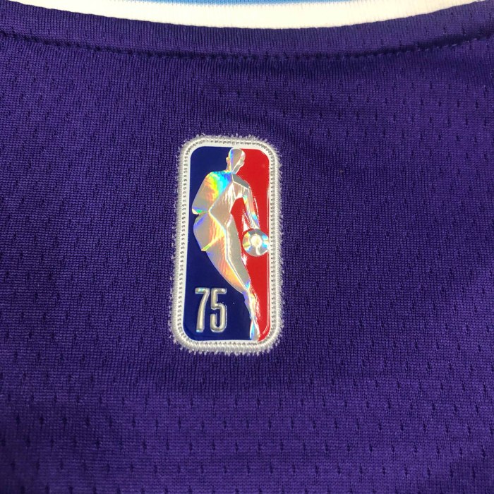 Heat Transfer NBA Los Angeles Lakers 2022  X-BOX City Edition Jointly-designed Purple Jersey