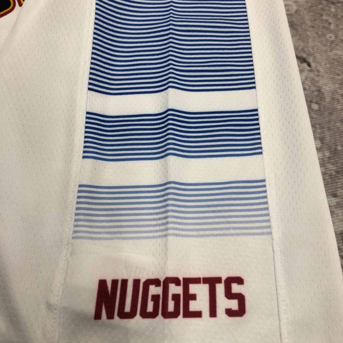 Heat Transfer 2023 NBA Denver Nuggets Porter JR. City edition White Jersey