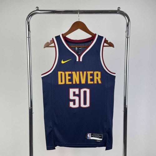 Heat Transfer NBA 2023 Denver Nuggets Gordon Navy blue Jersey