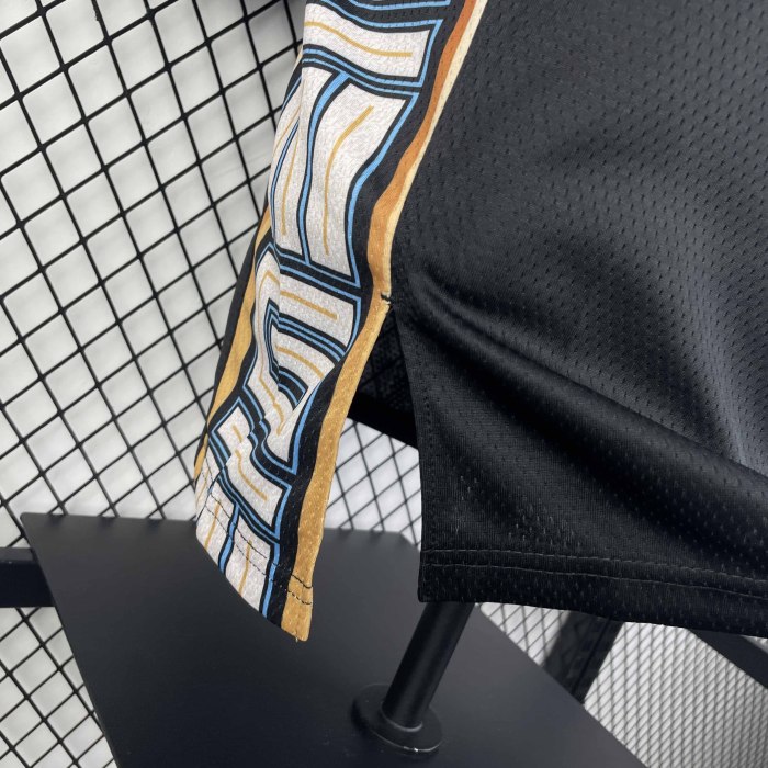 Heat Transfer NBA 2023 Memphis Grizzlies Rose  Black City edition Jersey