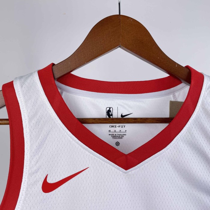 Heat Transfer NBA Houston Rockets James Harden 2018-19  Home White  Association Edition Swingman Jersey