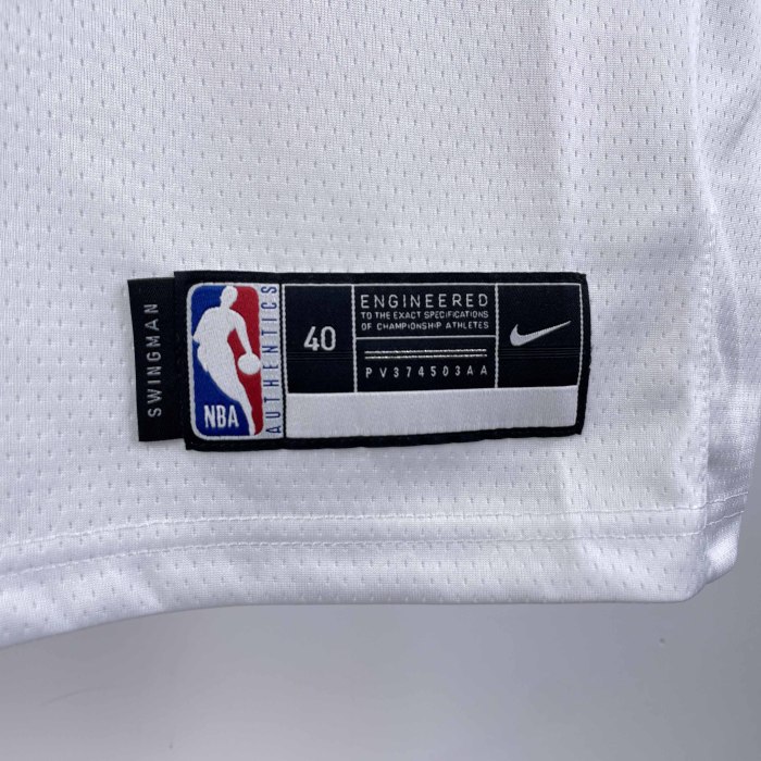 Heat Transfer NBA Houston Rockets James Harden 2018-19  Home White  Association Edition Swingman Jersey