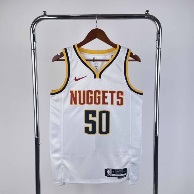 Heat Transfer NBA 2023 Denver Nuggets Gordon white Jersey