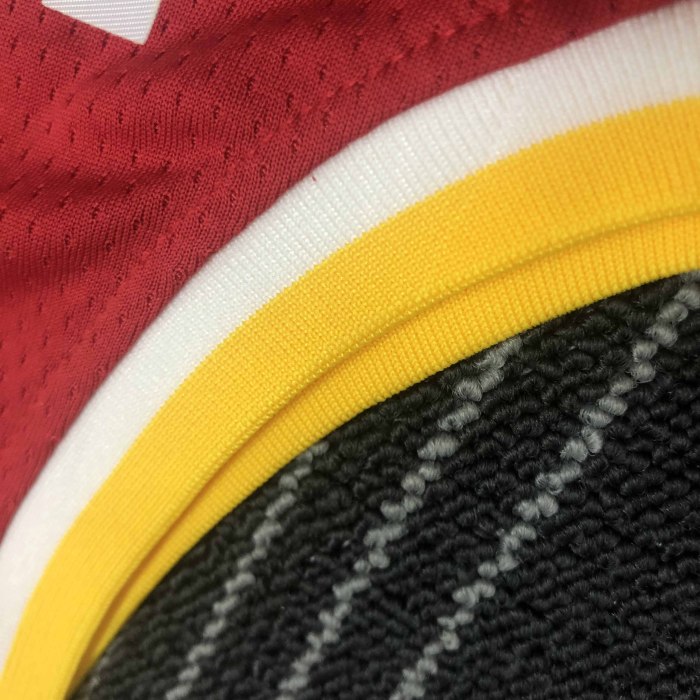 Heat Transfer Retro NBA Houston Rockets Paul Red Jersey