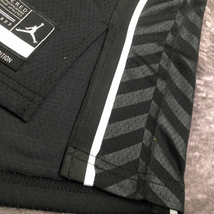 Heat Transfer NBA Brooklyn Nets Kevin Durant 2022-23 Jordan Brand Statement Edition Swingman Jersey