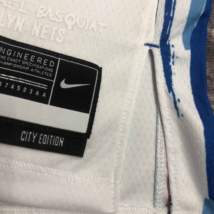Heat Transfer NBA 2023 Brooklyn Nets Kevin Durant  White city edition Jersey