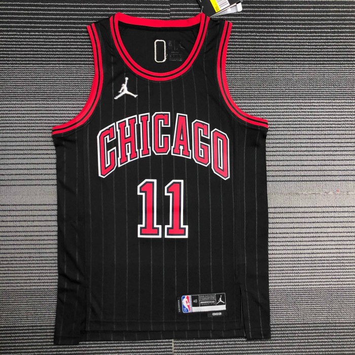 Heat Transfer NBA  Chicago Bulls Demar DeRozan 75th Anniversary Black Jersey