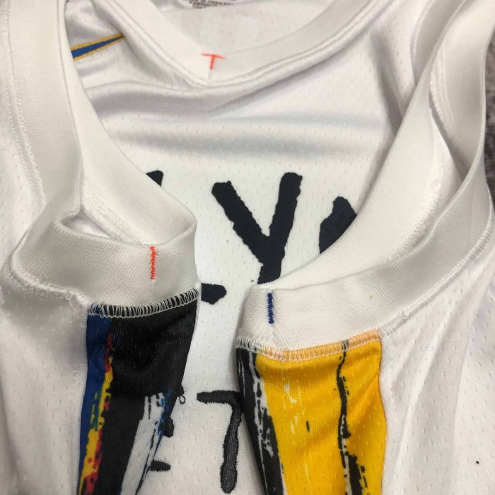 Heat Transfer NBA 2023 Brooklyn Nets Kyrie Irving White city edition Jersey