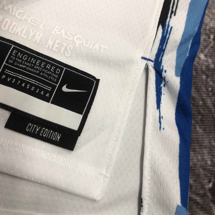 Heat Transfer NBA 2023 Brooklyn Nets Harden White city edition Jersey
