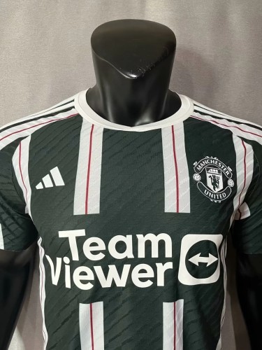 Player version 23-24 Manchester United Away jersey
