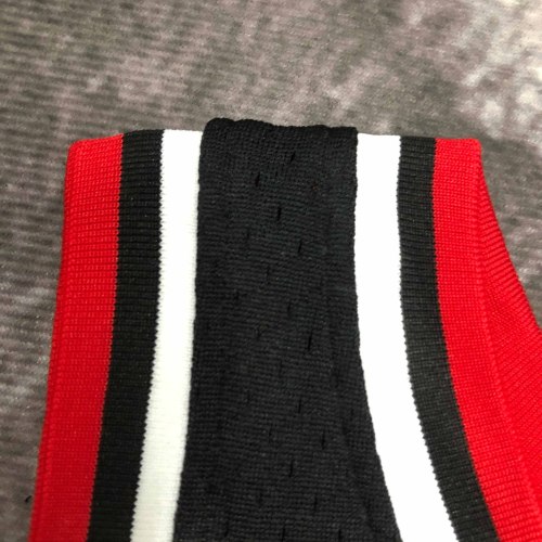 Heat Transfer NBA 1998 Chicago Bulls Michael Jordan Retro Black Jersey