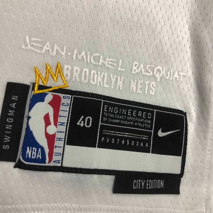 Heat Transfer NBA 2023 Brooklyn Nets Ben Simmons White city edition Jersey