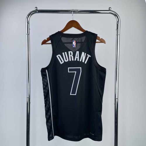 Heat Transfer NBA Brooklyn Nets Kevin Durant 2022-23 Jordan Brand Statement Edition Swingman Jersey