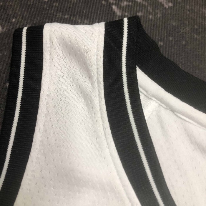 Heat Transfer NBA Brooklyn Nets Mikal Bridges 2022-23 White Association Edition Swingman Jersey