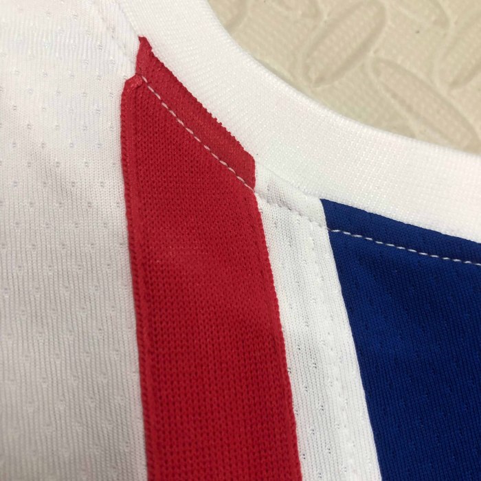 Heat Transfer NBA 2023 Brooklyn Nets Ben Simmons White Retro Jersey