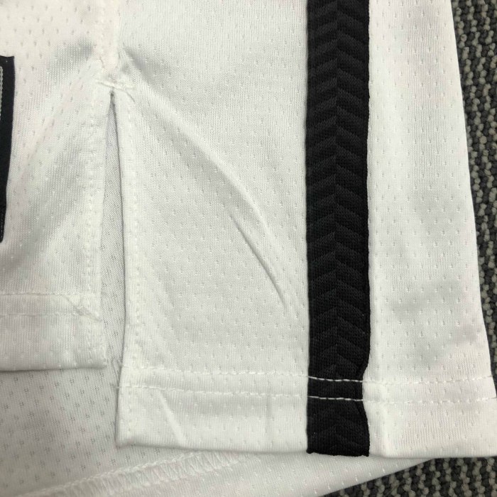Heat Transfer NBA  Brooklyn Nets Kevin Durant 75th Anniversary White Jersey