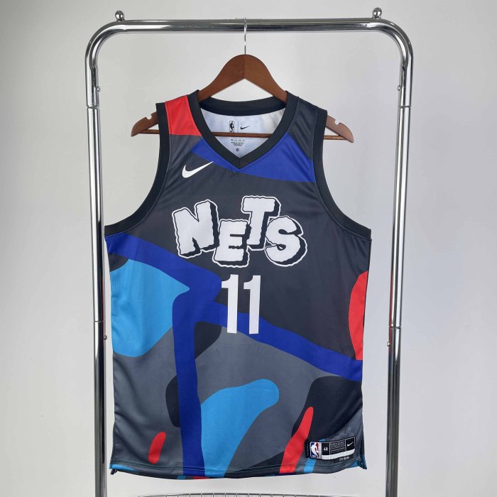 Heat Transfer NBA  Brooklyn Nets Kyrie Irving 2023-24 City Edition Swingman Jersey
