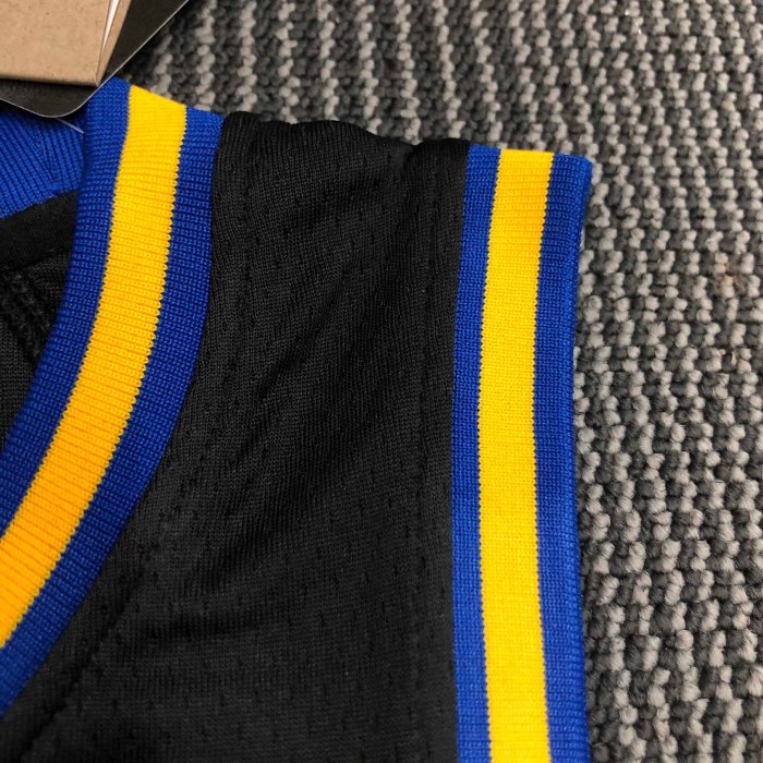 Heat Transfer 2022 Golden State Warriors Andrew Wiggins City edition Black Jersey