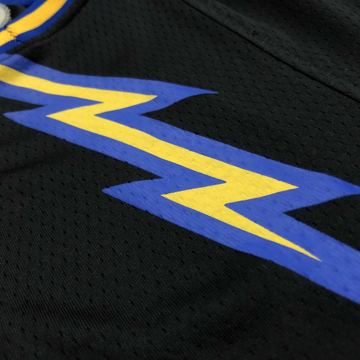 Heat Transfer 2022 Golden State Warriors Andrew Wiggins City edition Black Jersey