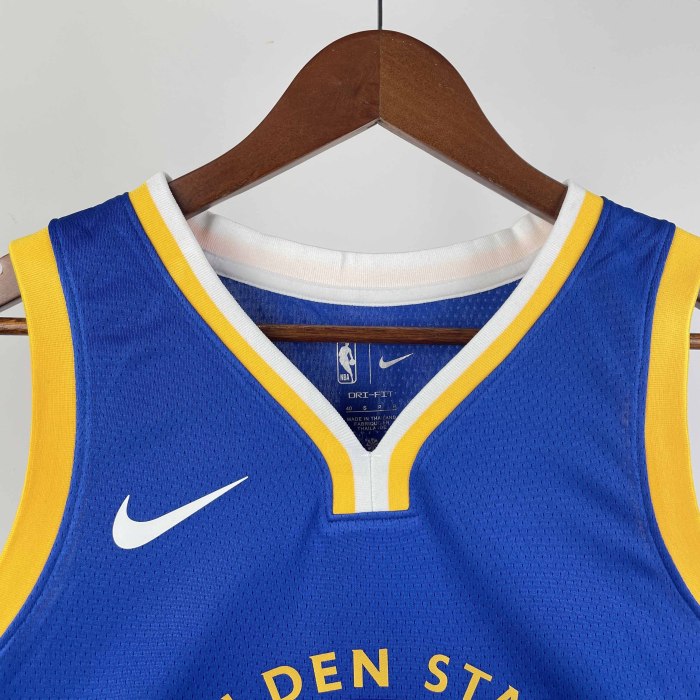 Heat Transfer Golden State Warriors Chris Paul 2022-23 Classic Edition Swingman Dark blue Retro Jersey