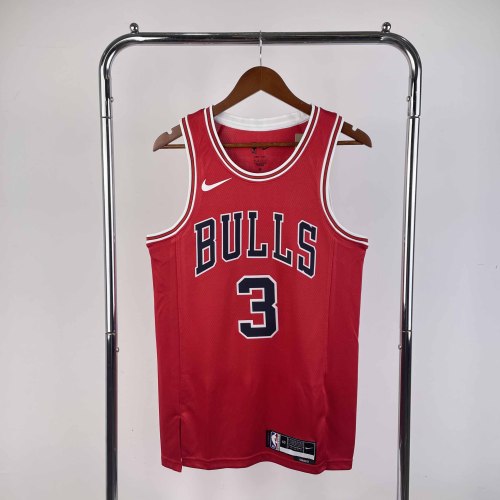 Heat Transfer 2023 NBA Chicago Bulls Dwyane Tyrone Wade Red Jersey