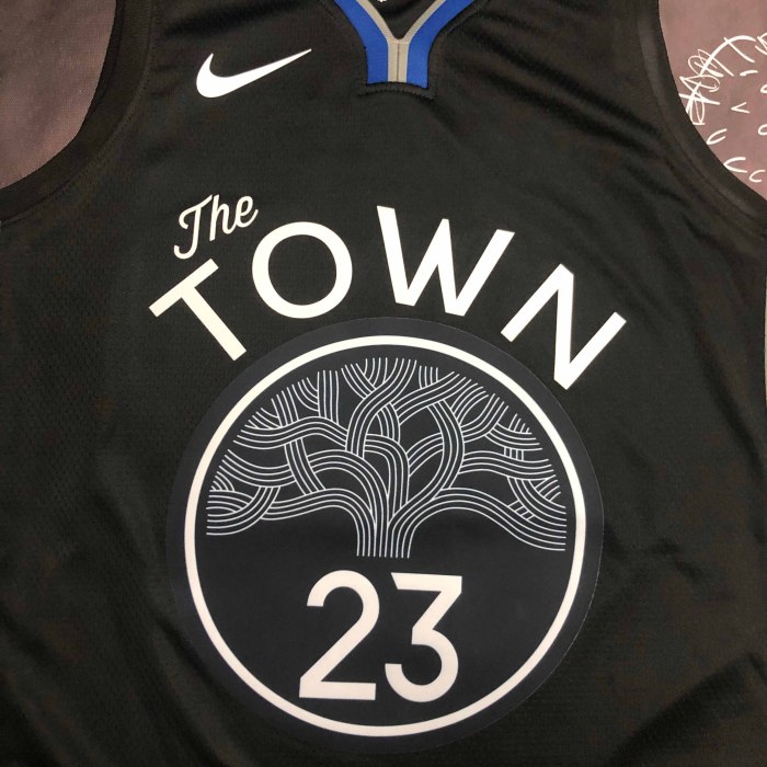 Heat Transfer 2020 Golden State Warriors JaMychal Green Black Jersey