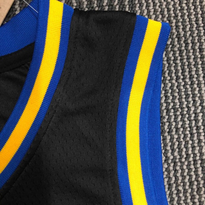 Heat Transfer 2022 Golden State Warriors JaMychal Green City edition Black Jersey