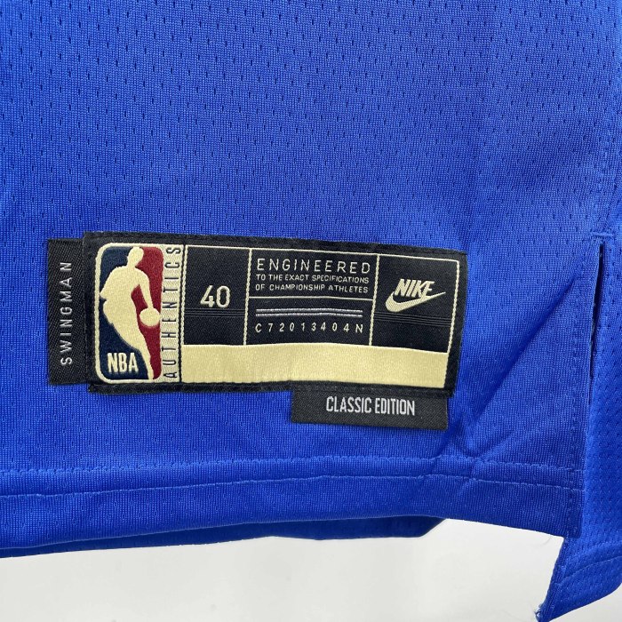 Heat Transfer  Golden State Warriors Chris Paul 2022-23 Classic Edition Swingman Dark blueRetro Jersey