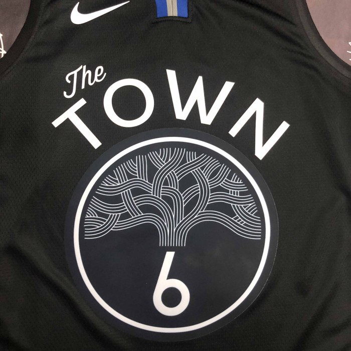 Heat Transfer 2020 Golden State Warriors Nick Young Black Jersey