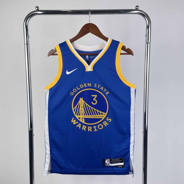 Heat Transfer Golden State Warriors Chris Paul 2022-23 Classic Edition Swingman Dark blue Retro Jersey
