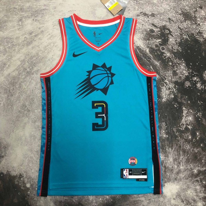 Heat Transfer Phoenix Suns Chris Paul 2022-23 City Edition Swingman Jersey