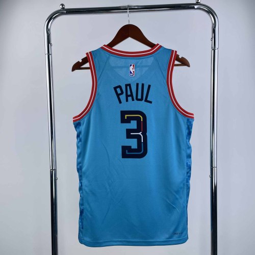 Heat Transfer Phoenix Suns Chris Paul 2022-23 City Edition Swingman Jersey
