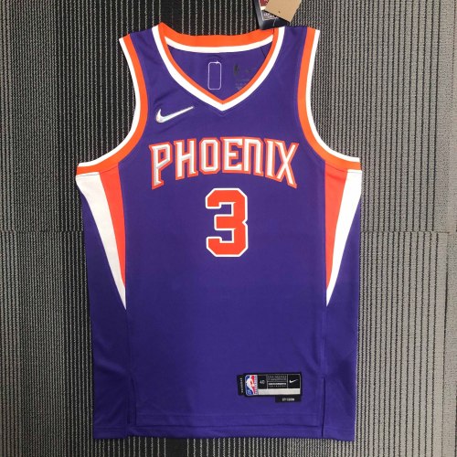 Heat Transfer Phoenix Suns Chris Paul  75th Anniversary  Purple Jersey