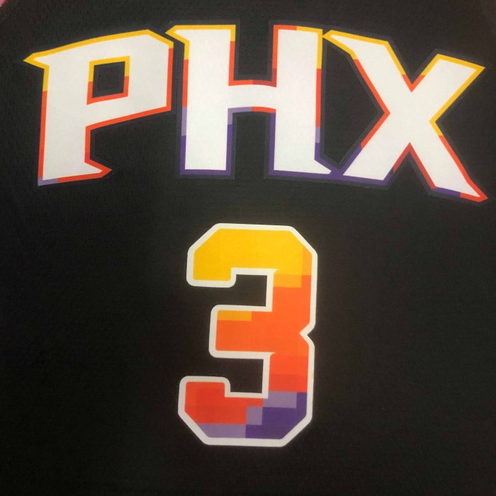 Heat Transfer Phoenix Suns Chris Paul 2022-23 Jordan Brand Statement Edition Swingman Jersey