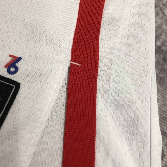 Heat Transfer 2023 Philadelphia 76ers Tyrese Maxey City edition White Jersey