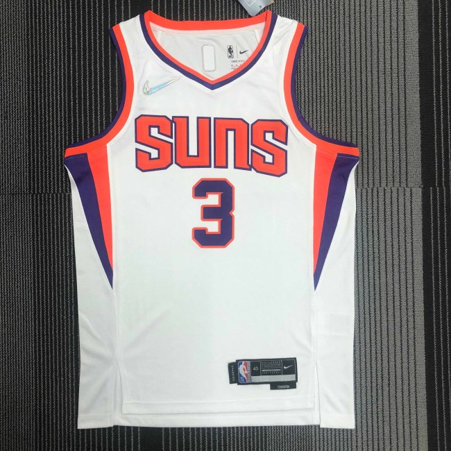 Heat Transfer Phoenix Suns Chris Paul  75th Anniversary White Jersey