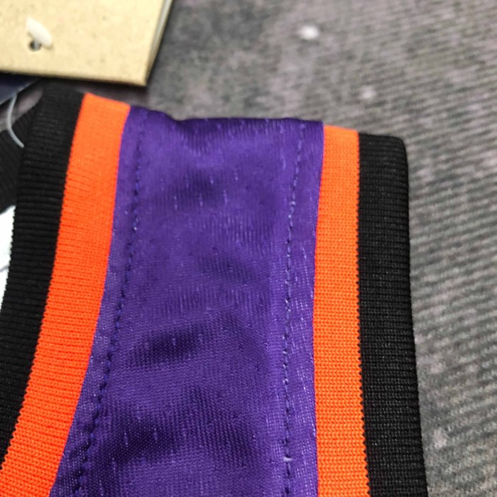 Heat Transfer 2023 Phoenix Suns Devin Booker Purple Retro Jersey