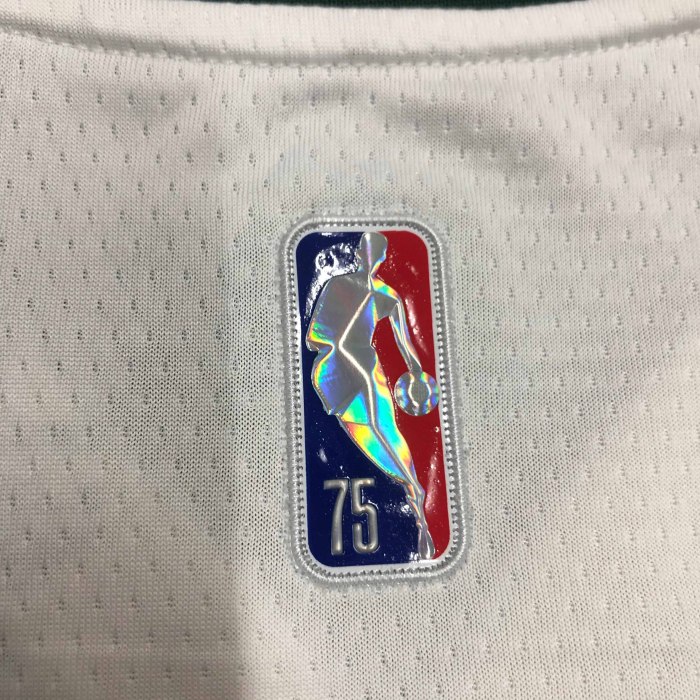 Heat Transfer 2022 Milwaukee Bucks Jrue Holiday City edition White Jersey