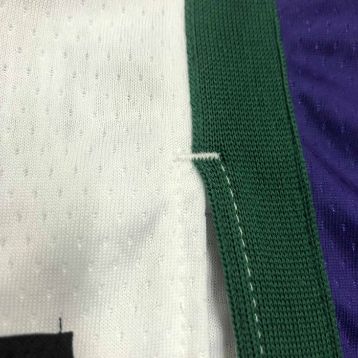 Heat Transfer 2022 Milwaukee Bucks Jrue Holiday City edition White Jersey