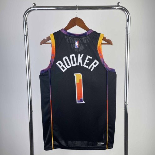 Heat Transfer Phoenix Suns Devin Booker 2022-23 Jordan Brand Statement Edition Swingman Jersey