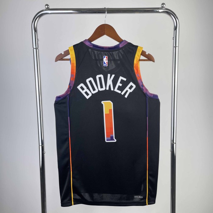 Heat Transfer Phoenix Suns Devin Booker 2022-23 Jordan Brand Statement Edition Swingman Jersey