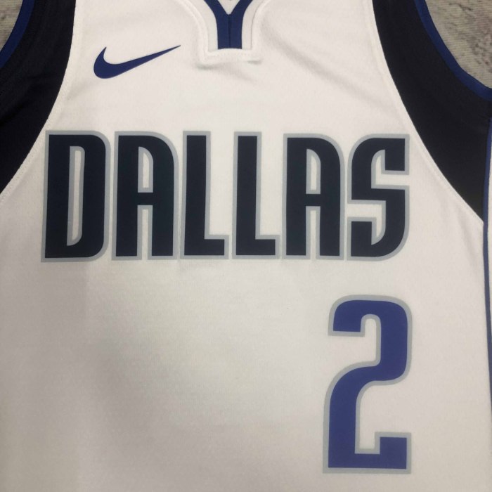 Heat Transfer Dallas Mavericks Kyrie Irving 2022-23 Association Edition White Swingman Jersey